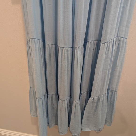 Baby Blue Maxi Dress - Picture 2 of 4